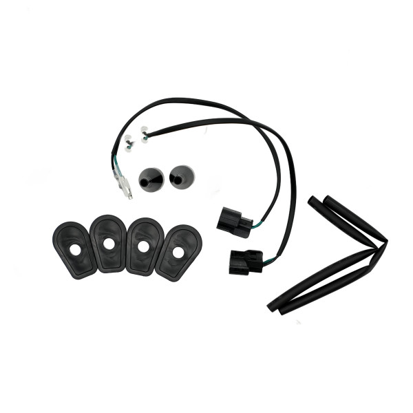 R&G Indicator Adapter Kit for Micro Indicators (without resistors) for the Kawasaki Z900 '20-, Kawasaki ZH2 '20- & Z650RS '21-